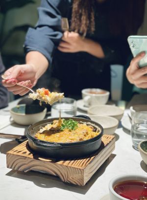 Vegan Omni Tuna & cheese fusilli #Veganuary at Green Common Nexxus in Hong Kong Island