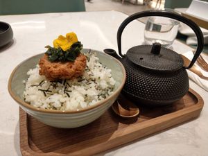 Ochazuke, OmniCrab, Shredded Kombu at Green Common Nexxus in Hong Kong Island