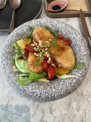 Omni golden fillet sweet and sour sauce with pine nuts   at Green Common Nexxus in Hong Kong Island