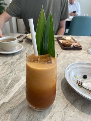 Thai Iced Tea   at Green Common Nexxus in Hong Kong Island