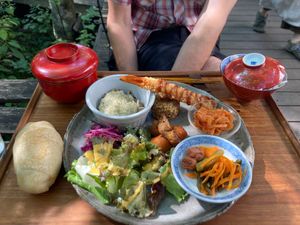  at Ryokuyu Shokudou in Karuizawa