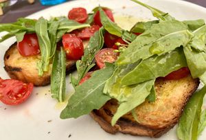 bruschetta   at Baresana in Bari