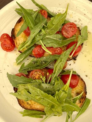 bruschetta   at Baresana in Bari