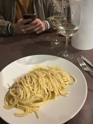 Aglio e olio   at Baresana in Bari