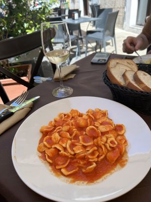 Orecchiette again!  at Baresana in Bari