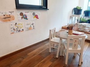 Espace enfants at La Pizzeria - Paulo Azevedo in Woerth