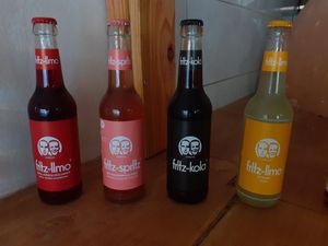 Soda Fritz at La Pizzeria - Paulo Azevedo in Woerth