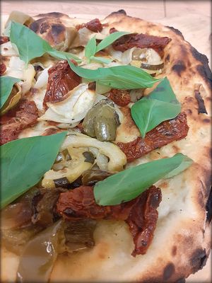 La provençale at La Pizzeria - Paulo Azevedo in Woerth