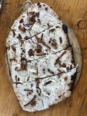 Flammkuchen   at La Pizzeria - Paulo Azevedo in Woerth