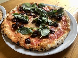 Pizza Rita  at La Pizzeria - Paulo Azevedo in Woerth