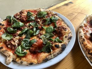 Pizza Volognaise   at La Pizzeria - Paulo Azevedo in Woerth