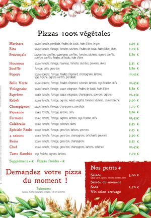  at La Pizzeria - Paulo Azevedo in Woerth