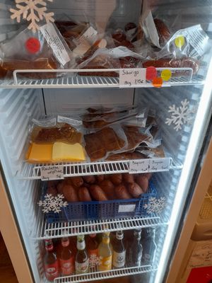 Schicken,Speckstreifen,Chorizo aus eigener Herstellung at La Pizzeria - Paulo Azevedo in Woerth