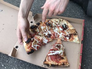   at La Pizzeria - Paulo Azevedo in Woerth