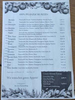  at La Pizzeria - Paulo Azevedo in Woerth