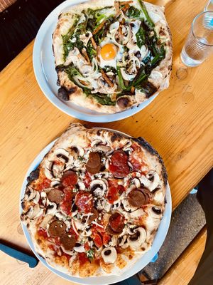   at La Pizzeria - Paulo Azevedo in Woerth