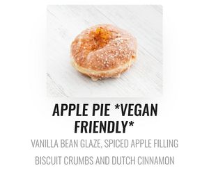 Apple pie at Levain Doughnuts in Mentone