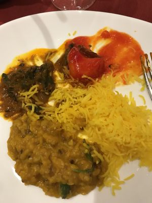 Geteiltes Hauptgericht  at Mahika in Buchholz In Der Nordheide