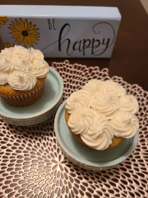 Be Happy. Have a cupcake! at Sweet Sweet Since Forever in Smithville