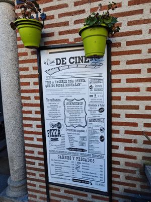 at De Cine in Avila