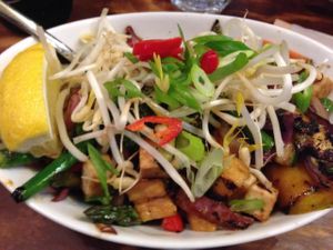 Bikini Bowl. at Taco Joes in Byron Bay