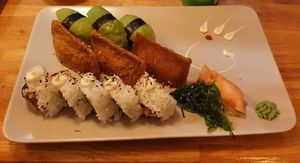 Vegan Mix at Hanami Sushi Bar in Angelholm