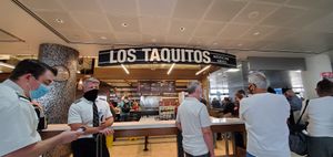 Gate c3 at PHX - Los Taquitos - T3 in Phoenix