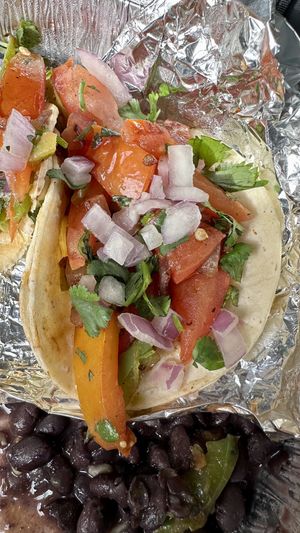 Veggie taco  at PHX - Los Taquitos - T3 in Phoenix