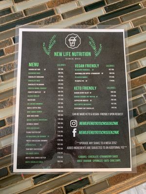 Amazing shakes 😍 at New Life Nutrition in Seekonk