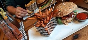 Auch die Limos und IceTeas sind sehr zu empfehlen at QMUH in Ravensburg