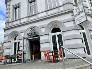 store front at QMUH in Ravensburg