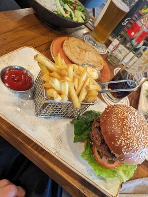 El Montana Burger at QMUH in Ravensburg