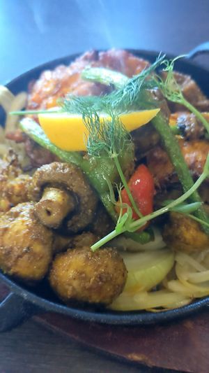 Mushroom at Darshan Nepal in Cannock