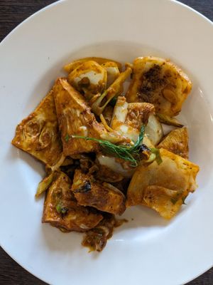 Jackfruit at Darshan Nepal in Cannock