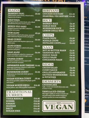  at Darshan Nepal in Cannock