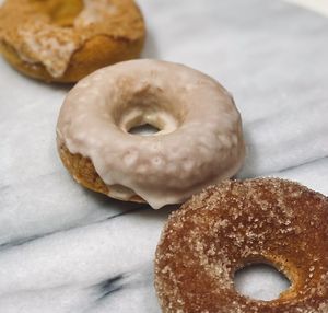 Gluten free / vegan donuts  at BlackStone Herbs + Coffee Bar in Coventry