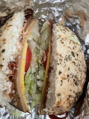 Vegan Turk’y Club  at BlackStone Herbs + Coffee Bar in Coventry