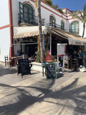 Cute place! at Ristorante 377 in Gran Canaria