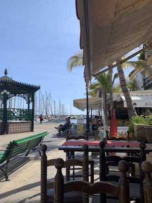 View at Ristorante 377 in Gran Canaria