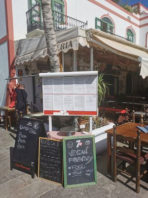  at Ristorante 377 in Gran Canaria