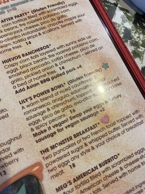 Lily’s power bowl can be easily made vegan  at The Friendly Toast in Danvers