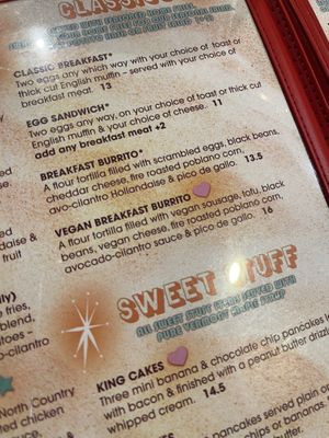 Burrito at The Friendly Toast in Danvers