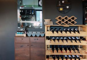 Inside at Balzunetta Restaurant in Floriana