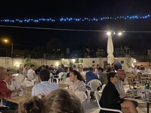 Even outsider at Balzunetta Restaurant in Floriana