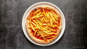 Pizza Kid's Favourite at Balzunetta Restaurant in Floriana