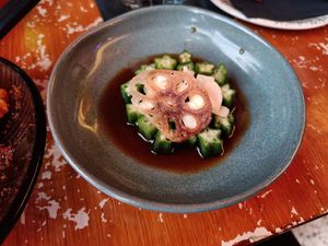 Lady fingers okra at BIGFAN in Dublin