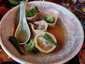 LingFan Wonton at BIGFAN in Dublin