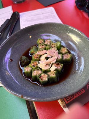 Okra  at BIGFAN in Dublin