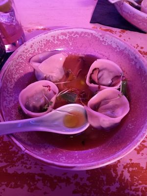 Dumplings at BIGFAN in Dublin