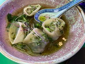Lingfen Summer Wonton at BIGFAN in Dublin